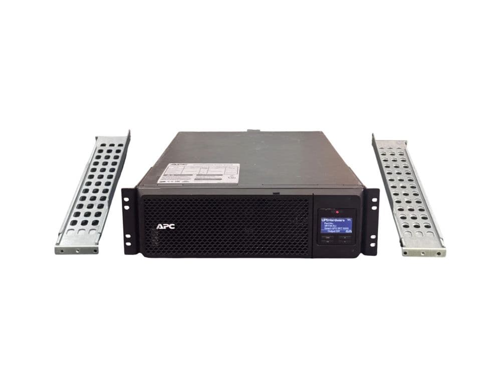 APC Smart-UPS 5000VA 5kVA 4500W SRT5KXLI Rackmount 240V UPS + New Battery Cells