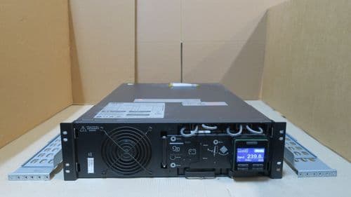 APC Smart-UPS 5000VA 5kVA 4500W SRT5KXLI SRT5KRMXLI 3U Rackmount 240V UPS