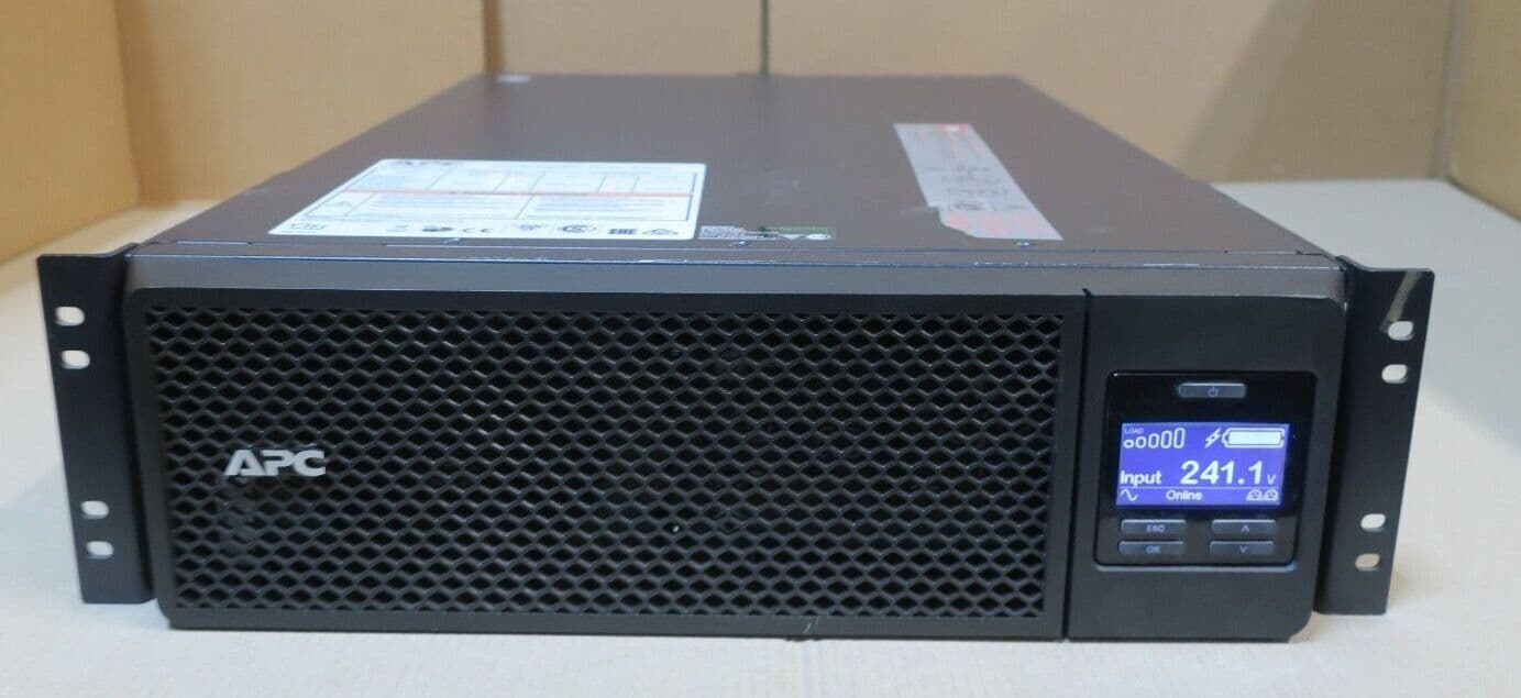 APC Smart-UPS 5000VA 5kVA 4500W SRT5KXLI SRT5KRMXLI 3U Rackmount UPS AP9631