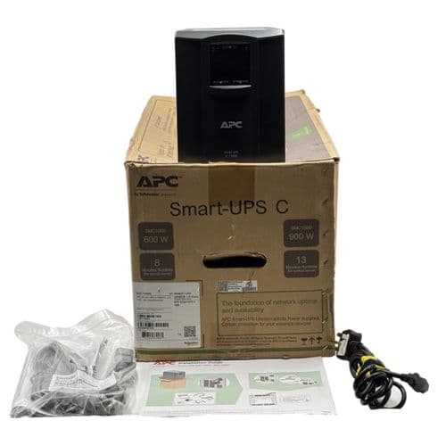 APC Smart-UPS C SMC1500IC Line Interactive 900W 1500VA 230V 8x C13 LCD UPS