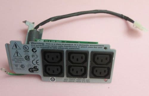 APC Smart-UPS RT 2000 2U Six Socket C13 Female Output Plate 220-240V 640-0785