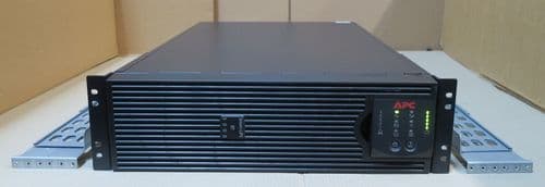 APC Smart-UPS RT SURTD5000XLI 5kVA 5000VA 3500W 3U 1Ph 240V Rackmount UPS AP9631