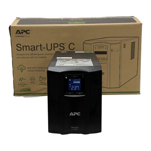 APC Smart-UPS SMC1000IC Interactive Smart Connect 1000VA 600W 8x IEC C13 UPS