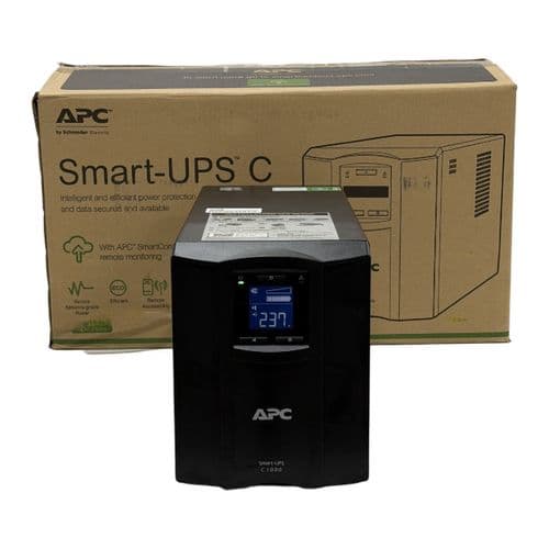 APC Smart-UPS SMC1000IC Interactive Smart Connect 1000VA 600W 8x IEC C13 UPS