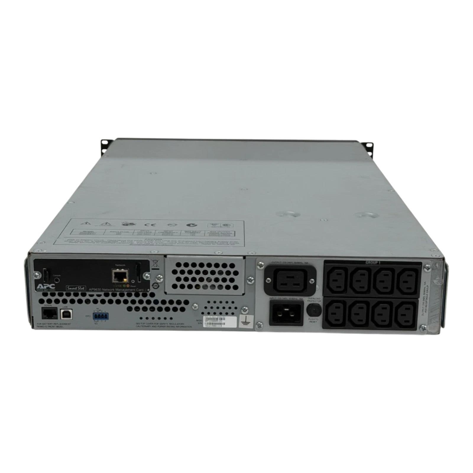 APC Smart-UPS SMT2200RMI2U 2200VA LCD 230V 2U Rackmount UPS w/ New ...