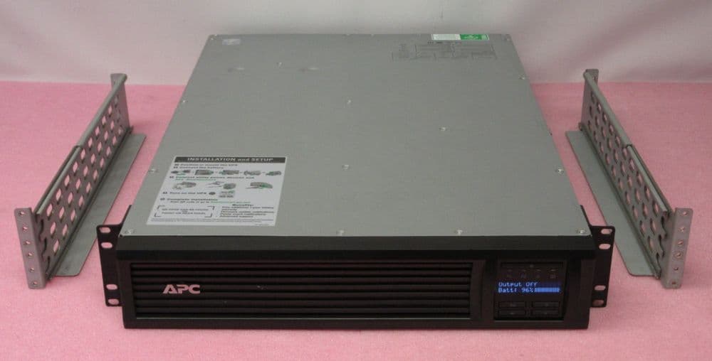 APC Smart-UPS SMT2200RMI2UC 2200VA 1980W 8x C13 1x C19 230V 2U Rack Mount UPS