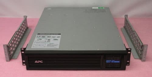APC Smart-UPS SMT2200RMI2UC 2200VA 1980W 8x C13 1x C19 230V 2U Rack Mount UPS