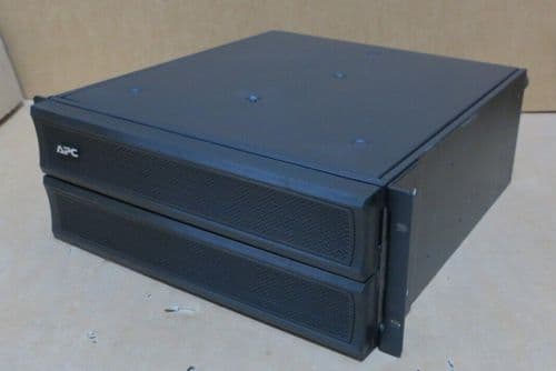 APC Smart-UPS SMX120BP X-Series UPS External Battery Pack 4U 120V Rackmount