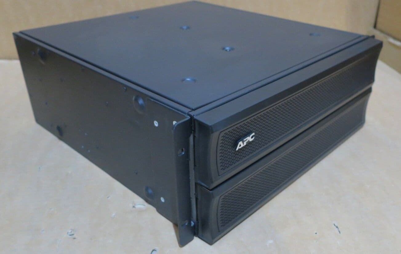 APC Smart-UPS SMX120BP X-Series UPS External Battery Pack 4U 120V Rackmount