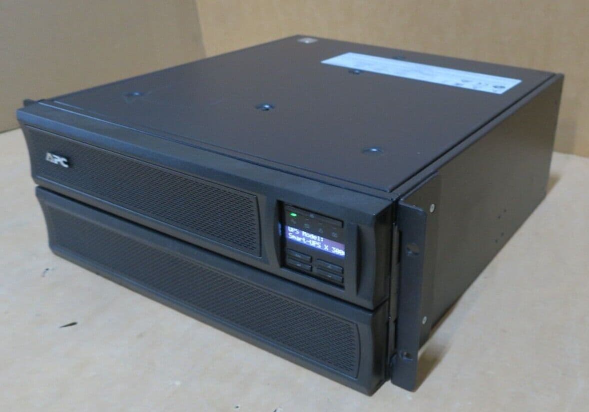 APC Smart-UPS SMX3000HV 3000VA Battery Backup LCD UPS 2700W Rackmount ...