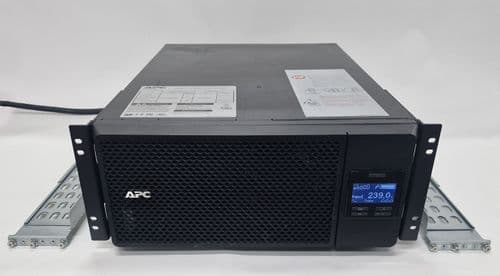 APC Smart-UPS SRT 6000VA 6kVA 6000W SRT6KXLI 3U Rackmount UPS SRT6KRMXLI