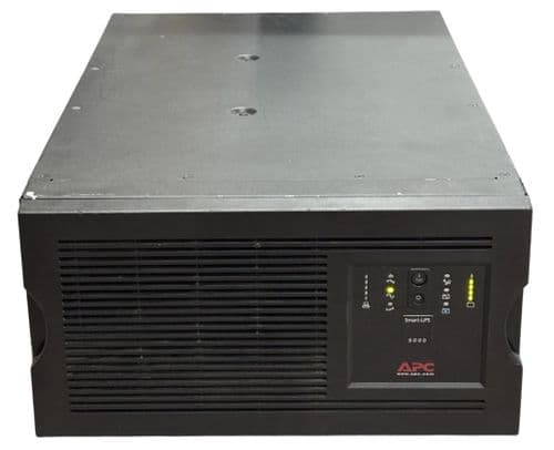APC Smart UPS SUA5000RMI5U 5000VA 4000W 230V UPS with AP9630 + New Battery Cells