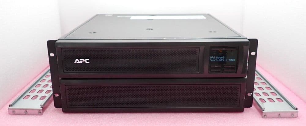 APC Smart-UPS X-Series SMX3000HV 3000VA 2700W 4U Rackmount UPS 8x C13 + 2x C19 (1)