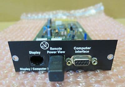 APC SYCDCI Symmetra UPS PX Display & Computer Interface Module Card 640-4117A