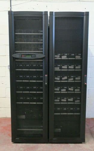 APC Symmetra PX 40kVA 40Kw 3 Phase UPS Power Management 40 x Battery Modules