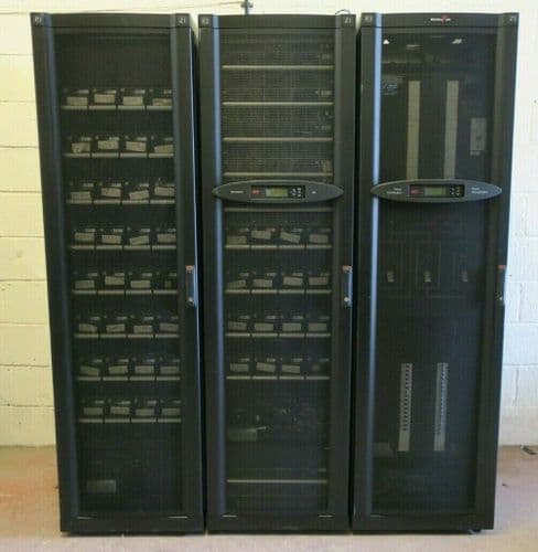 APC Symmetra PX 50kVA 50Kw 3 Phase UPS Power Management 48 x Battery Modules
