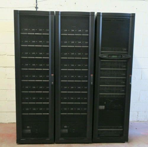 APC Symmetra PX 60kVA 60Kw 3 Phase UPS Power Management 64 x Battery Modules