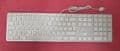 Apple A1243 MB110LLA QWERTY UK Wired USB Aluminum Keyboard With Numeric Keypad