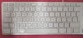 Apple A1243 MB110LLA QWERTY UK Wired USB Aluminum Keyboard With Numeric Keypad
