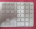 Apple A1243 MB110LLA QWERTY UK Wired USB Aluminum Keyboard With Numeric Keypad