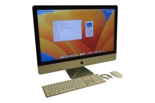 Apple iMac 27" 2017 Retina 5K Intel i5-7500 3.4GHz 4-Core 32GB RAM 256GB SSD