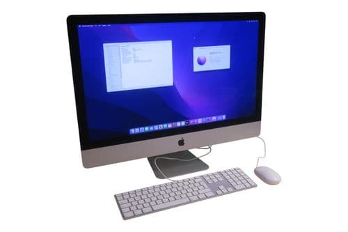 Apple iMac 27" Late 2015 Retina 5K Intel i5-6500 3.2GHz 4-Core 16GB RAM 1TB HDD