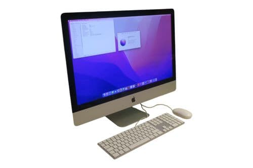 Apple iMac 27" Late 2015 Retina 5K Intel i5-6500 3.2GHz 4-Core 32GB RAM 1TB SSD