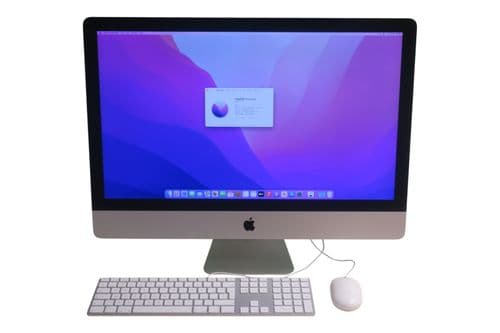 Apple iMac 27" Late 2015 Retina 5K Intel i5-6500 3.2GHz 4-Core 8GB RAM 1TB HDD