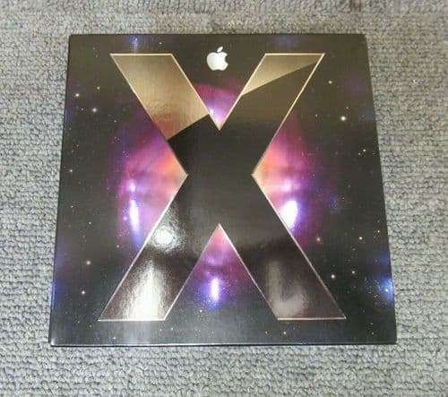 Apple Mac MB021Z/A OS X Leopard - Version 10.5