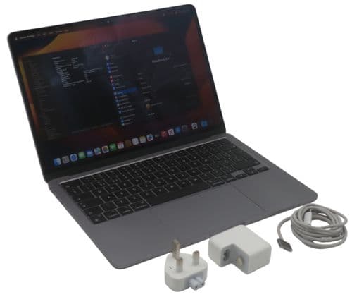 Apple MacBook Air 2022 M2 3.49GHz 8C CPU 8C GPU 8Gb Ram 256Gb SSD A2681 Ventura