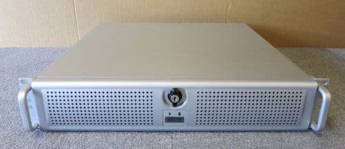 AREMO 2173P 19" 2U Industrial Rack-Mount Chassis Only For PICMG Backplane