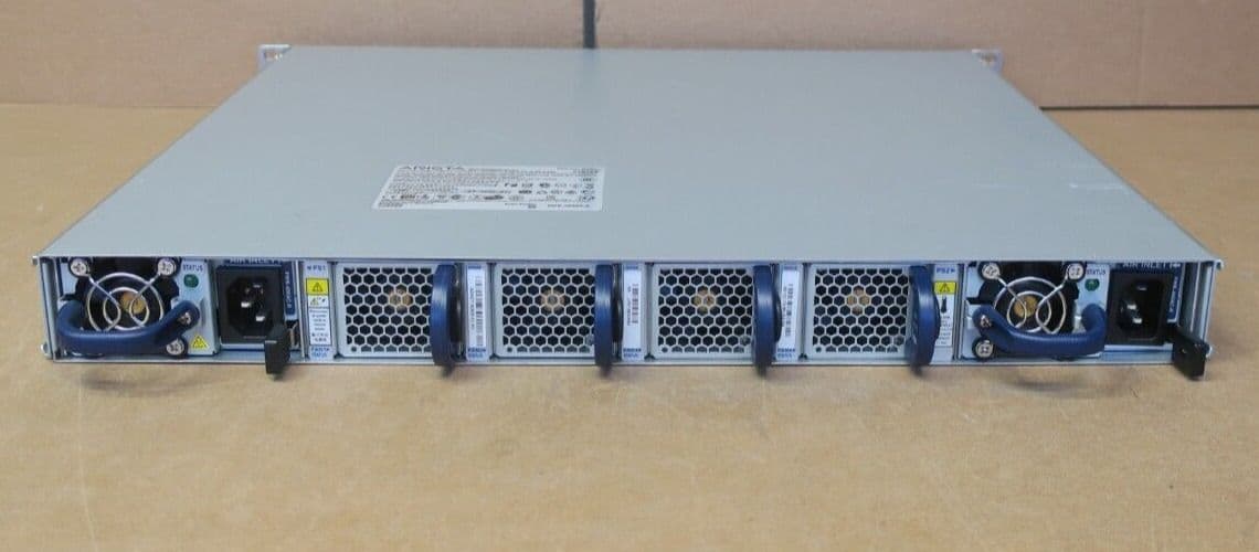 Arista 7048T-A 48x Gigabit Ethernet 4x 10Gb SFP Port DCS-7048T-A-R