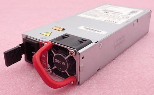 Arista 7050X / 7280 Series 500W AC Switch Power Supply PWR-500AC-F Front-to-Rear