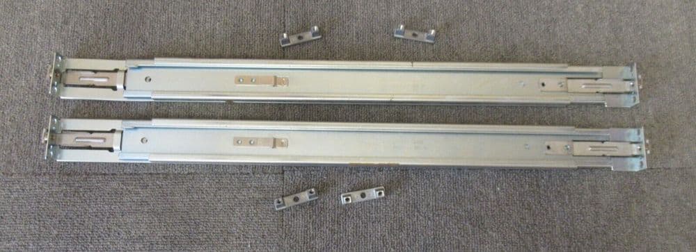 Arista ASY-00905-05 1U Left & Right Outer 4-post Rack Rails for 7050QX ...