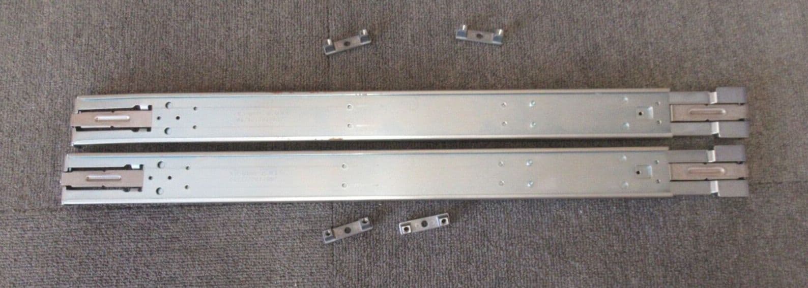 Arista ASY-00905-05 1U Left & Right Outer 4-post Rack Rails for 7050QX ...