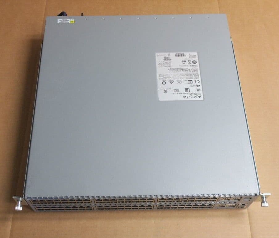 Arista DCS7050TX128 96x 1/10GBaseT 8x 40GbE QSFP Port 2U Switch 2x PSU
