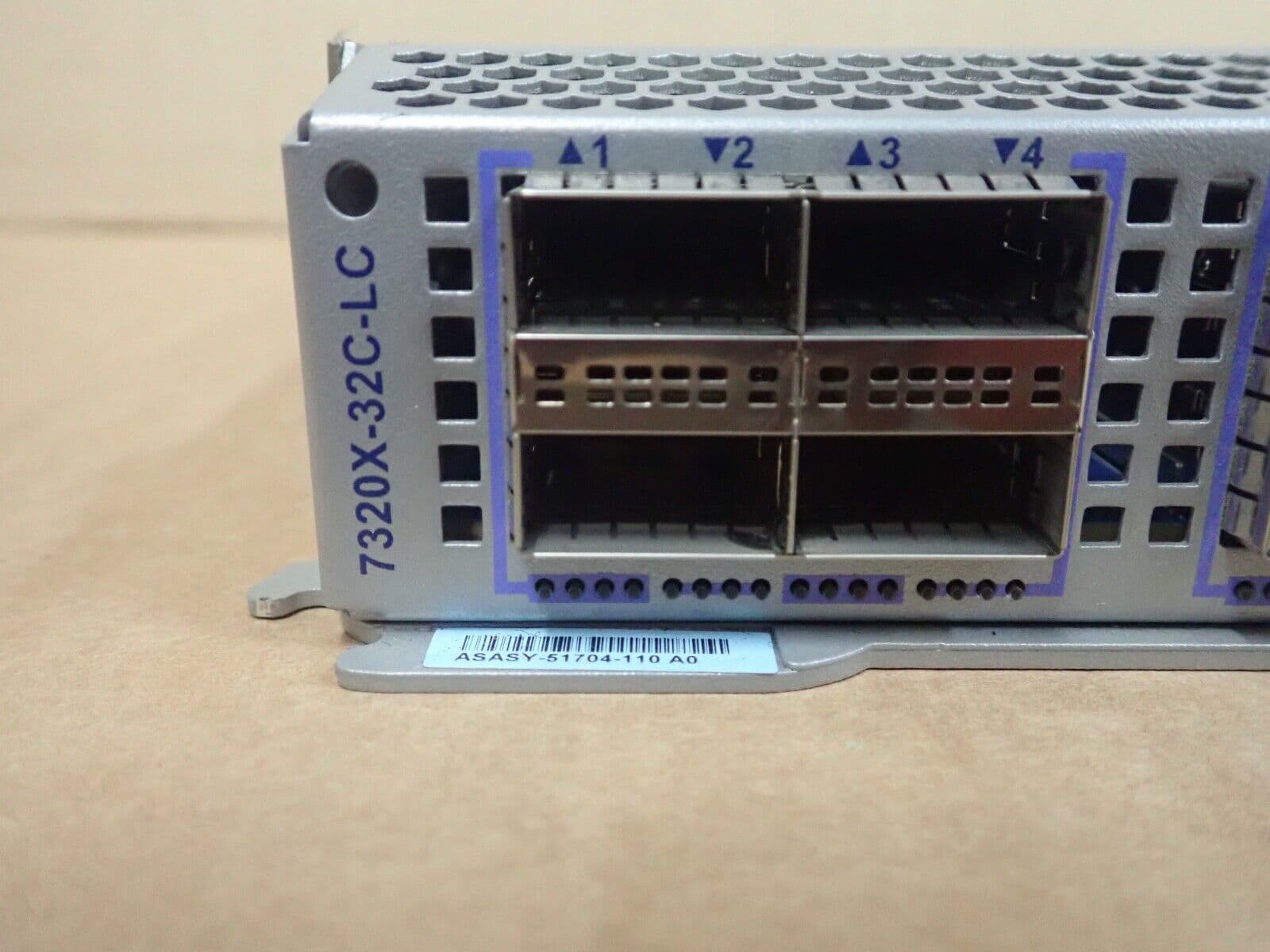 Arista DCS-7320X-32C-LC linecard for 7304 7308 Series 32 port 100GbE QSFP