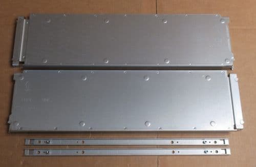 Arista Four-Post Rack Mount Shelf + Front Brackets For DCS 7500 Series - Spares