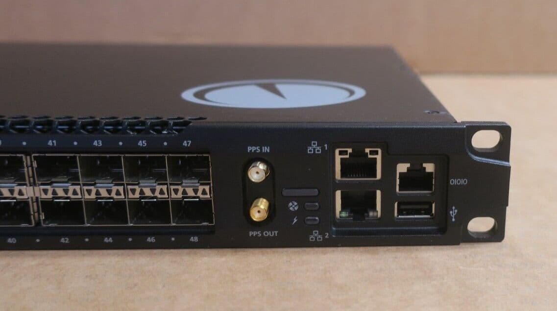 Arista Metamako DCS-7130-48G3 C48V3-A L1 48-Port 1/10GE SFP Low Latency ...