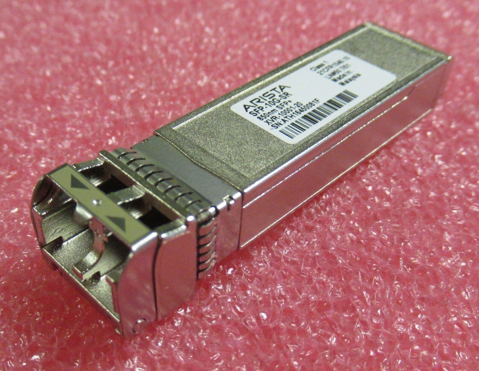 Arista SFP10GSR XVR1000120 10GBase 400m 850nm SFP Optical Transceiver