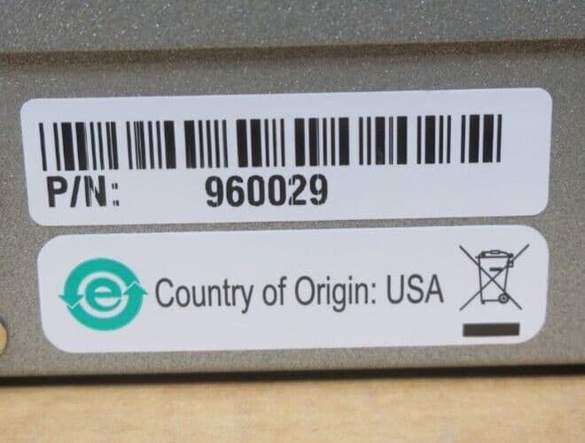 Array Networks APV 2600 AppVelocity-S App Delivery Controller ADC AW960029