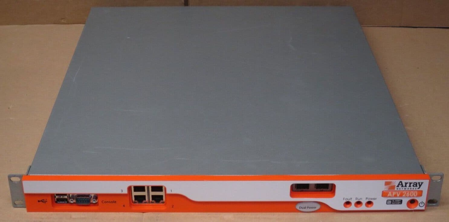Array Networks APV 2600 AppVelocity-S Application Delivery Controller ...
