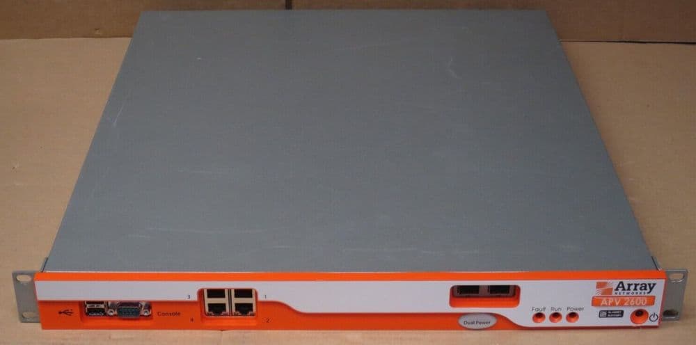Array Networks APV 2600 AppVelocity-S Application Delivery Controller ...