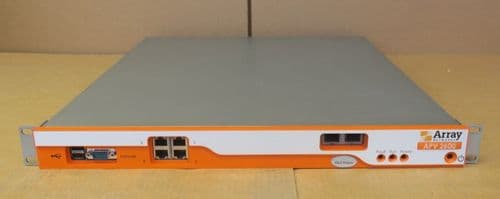 Array Networks APV 2600 AppVelocity-S Application Delivery Controller AW977224