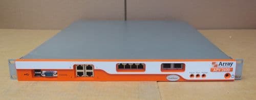 Array Networks APV 2600 AppVelocity-S Redundant ADC Load Balancer AW977230-R