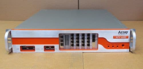 Array Networks APV 6600 AppVelocity-S Application Delivery Controller 960041
