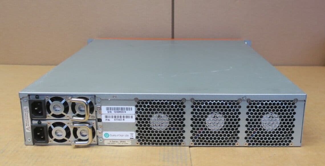 Array Networks APV 6600 AppVelocity-S Redundant ADC Unit 977407-R Licenses