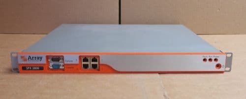 Array Networks SPX 2800 X-Series 1RMU SSL VPN Universal Access Controller 976206