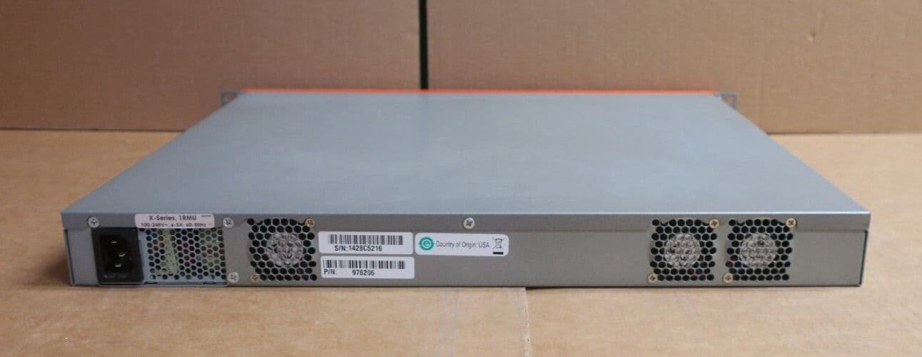 Array Networks SPX 2800 X-Series 1RMU SSL VPN Universal Access ...