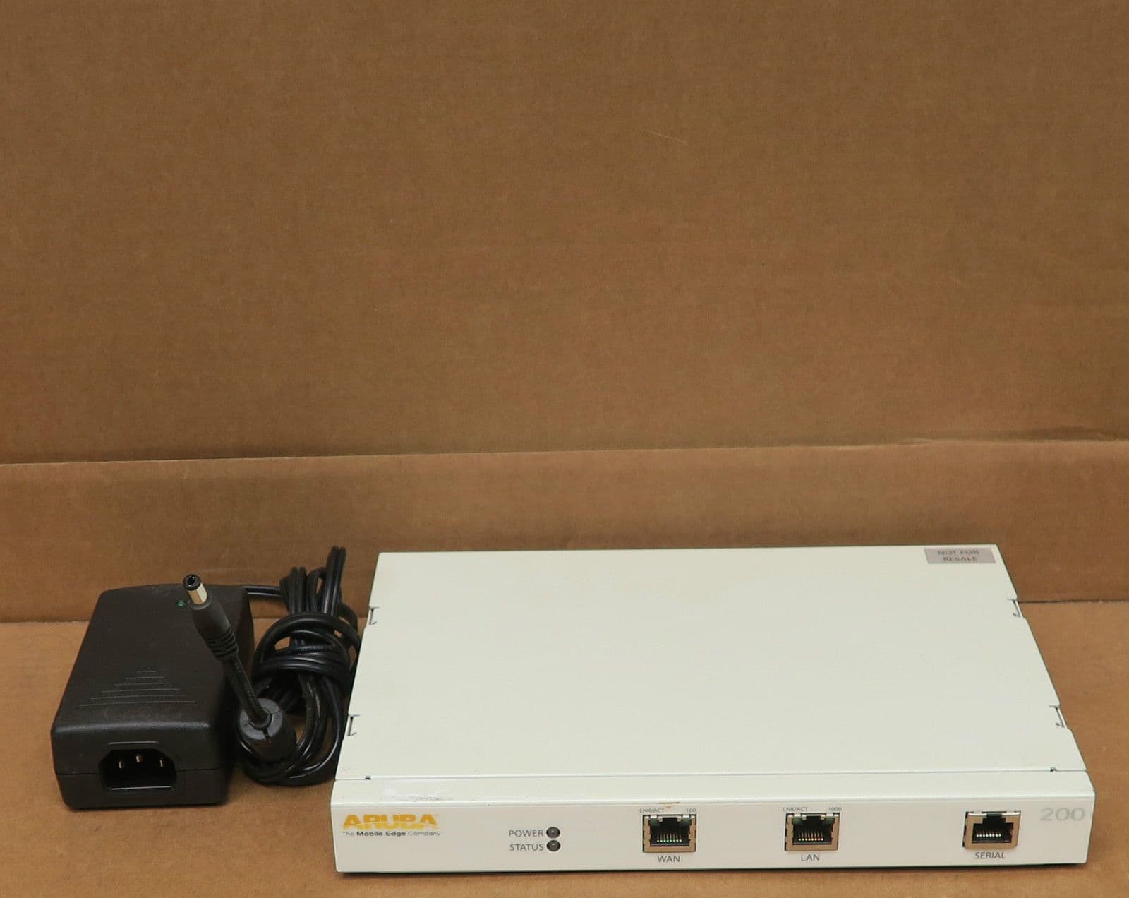 Aruba 200 Wireless Point LAN Controller For Network AP AC Adapter Licensed